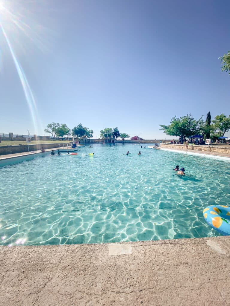 Natural Balmoreah swimming pool 