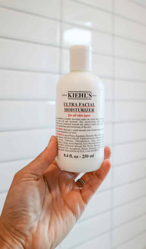 Clean beauty Kiehl's Ultra Facial Moisturizer