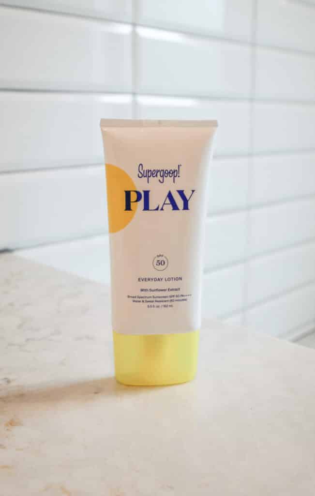 Supergoop! play reef safe sunscreen 